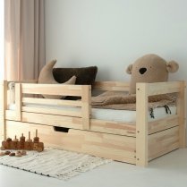 Kinderbett mit Schubladenoption – praktische Lösung zur Aufbewahrung Kinderbett mit Schubladenoption – praktische Lösung zur Aufbewahrung