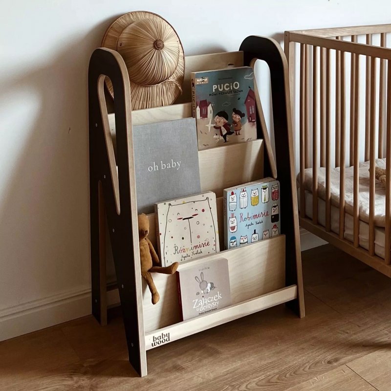 Bücherregal Schlank