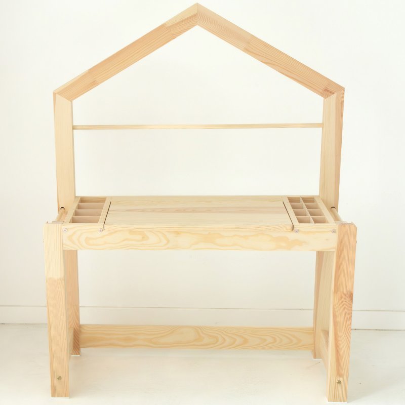 Schreibtisch aus holz TIMO - Montessori